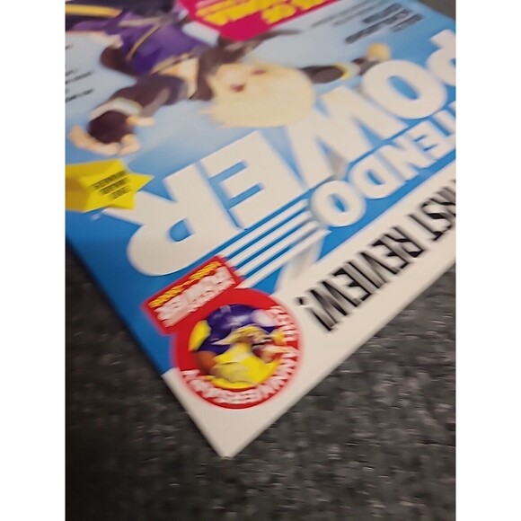 Nintendo Power Magazine Vol 226 March 2008 with Bully Scholarship Edition Poster - Picture 5 of 8